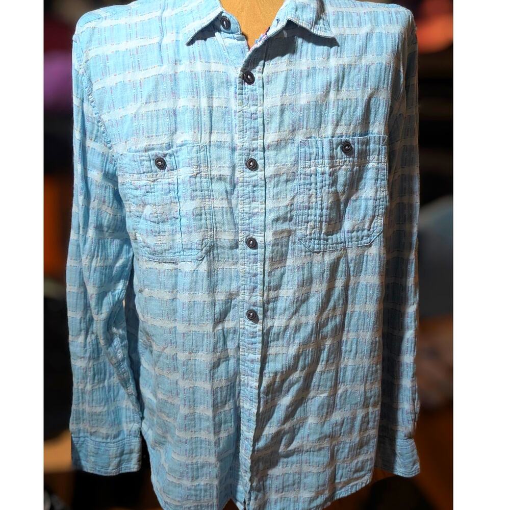 100% Cotton Button Up